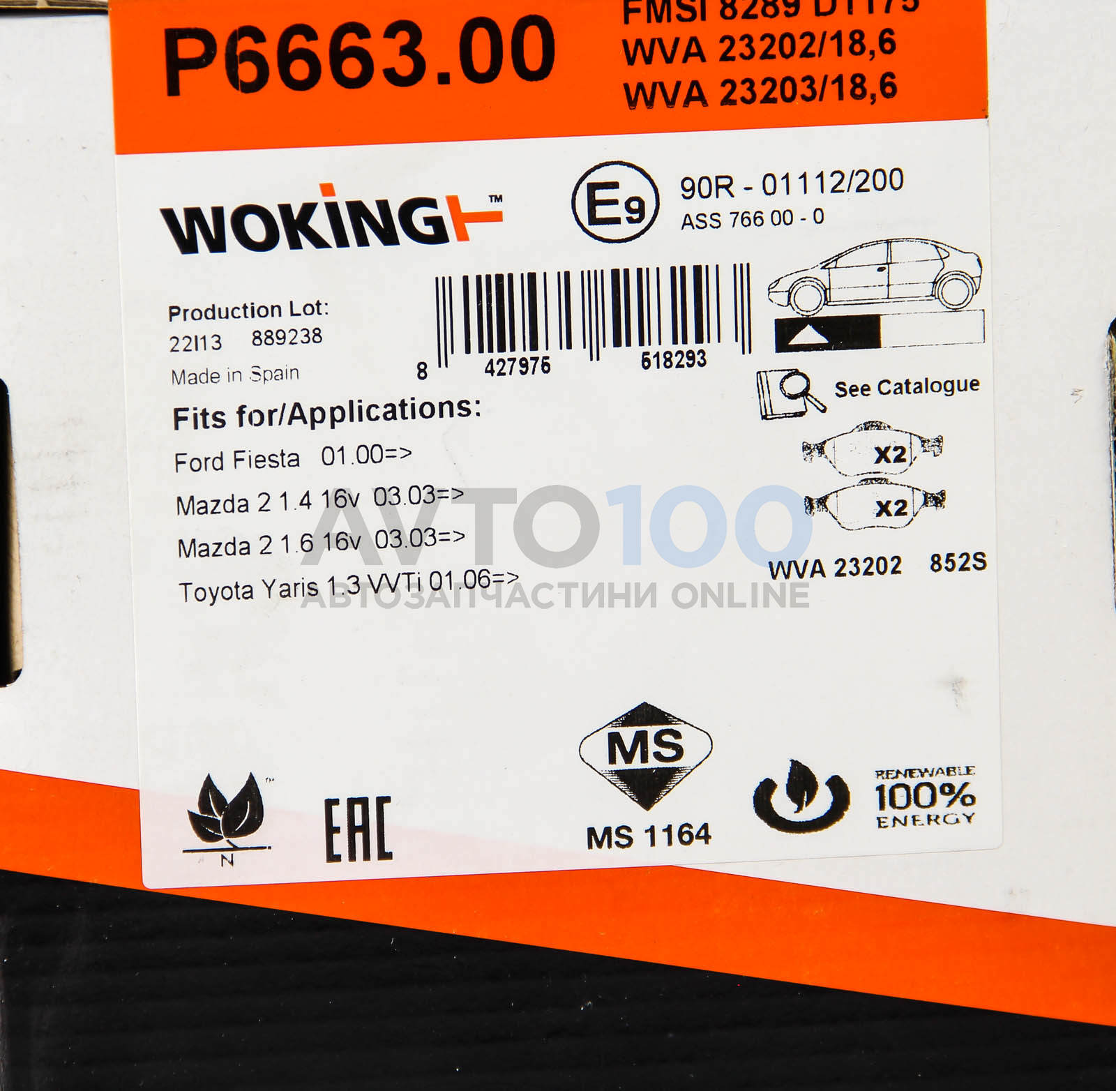 P666300 Woking