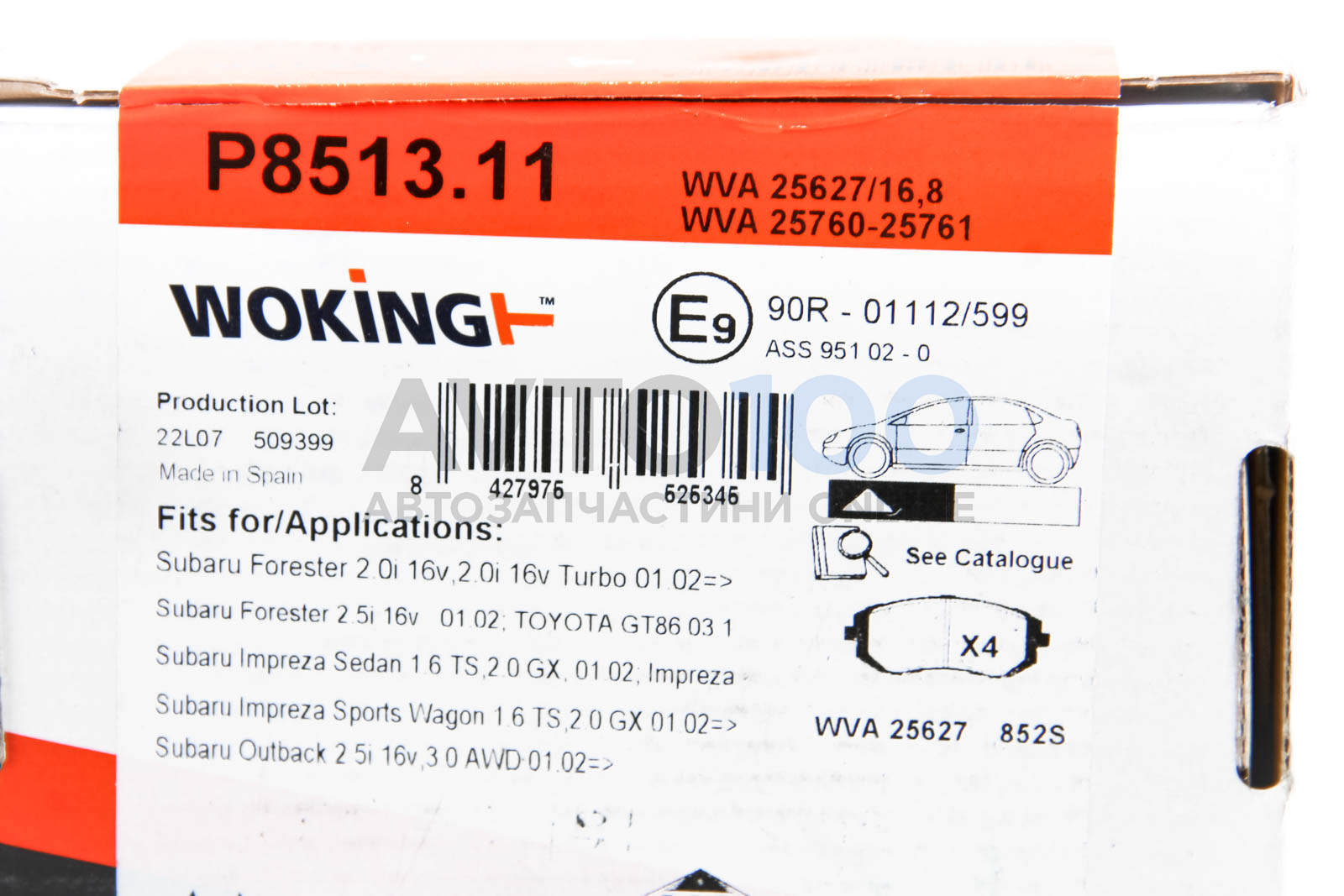 P851311 WOKING