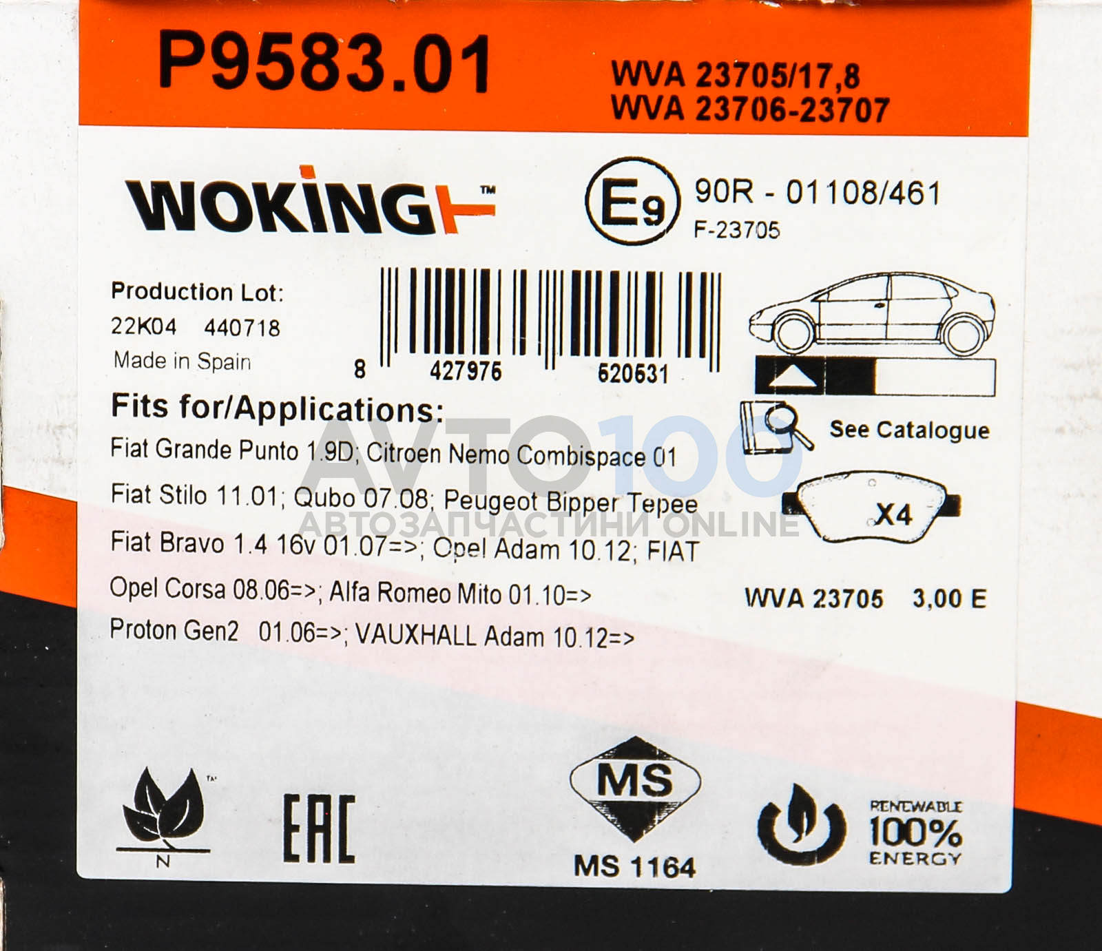 P958301 Woking