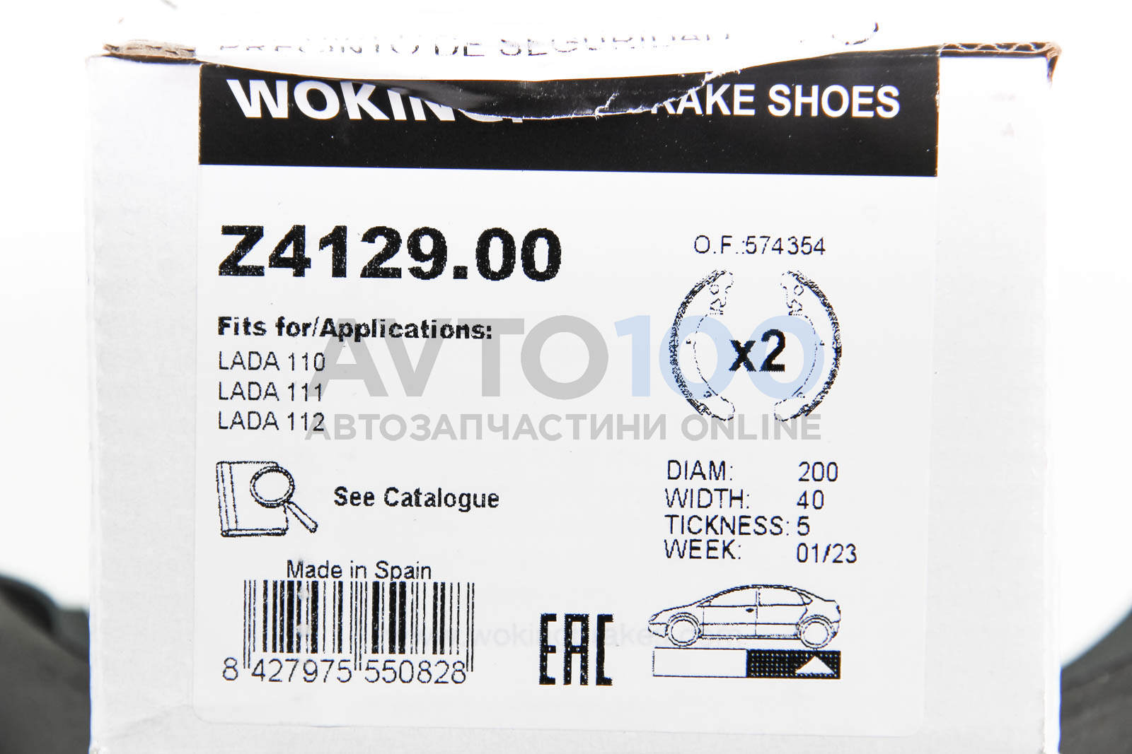 Z412900 WOKING