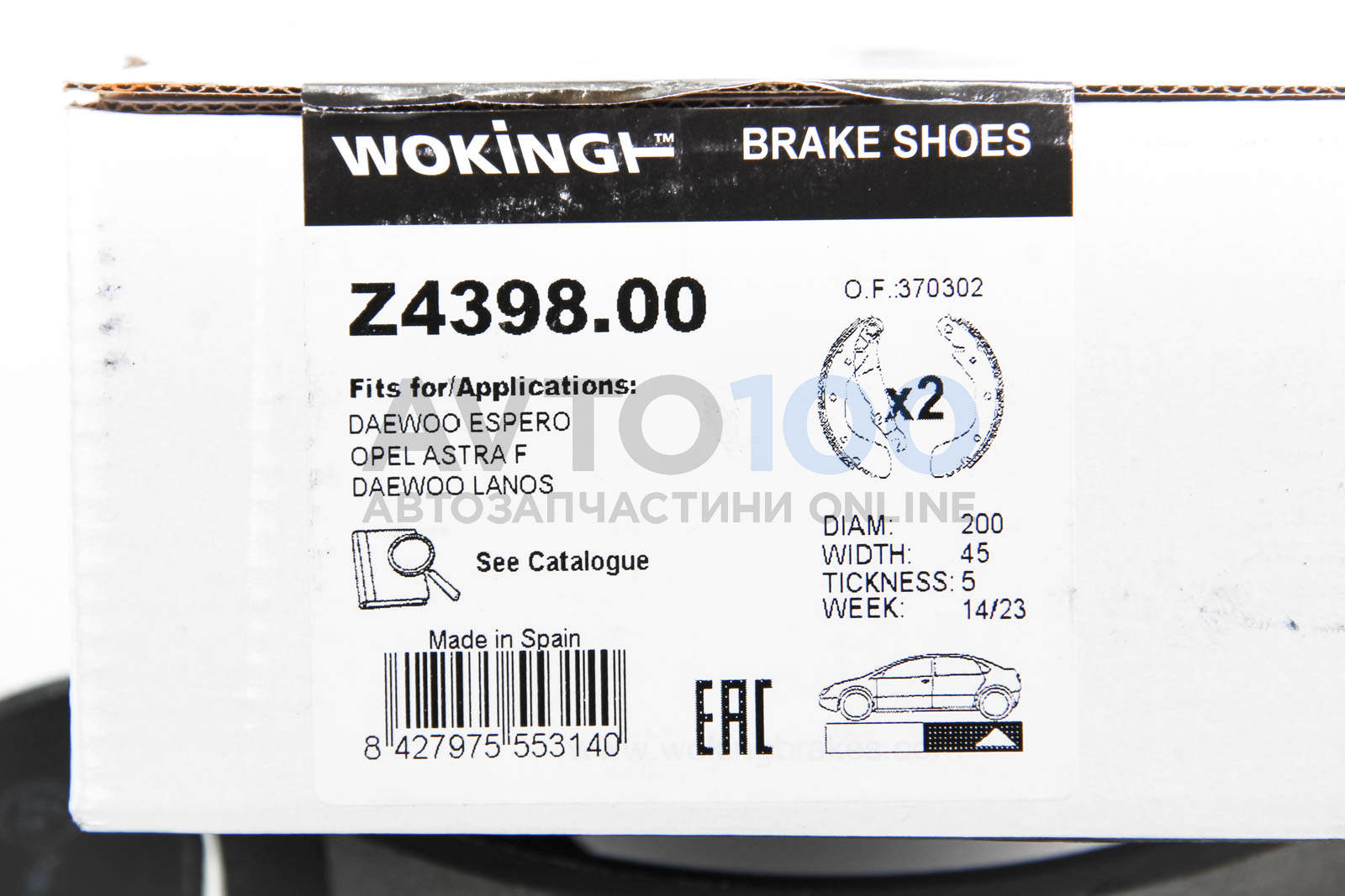 Z439800 WOKING