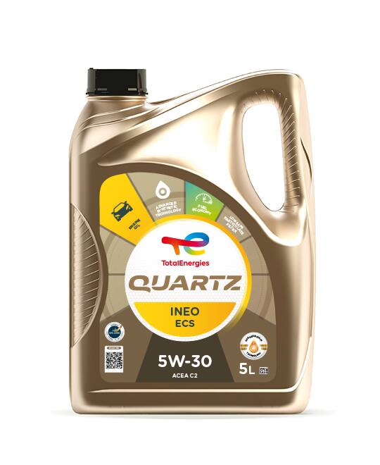 Олива моторна TOTAL QUARTZ INEO ECS 5W30 5л