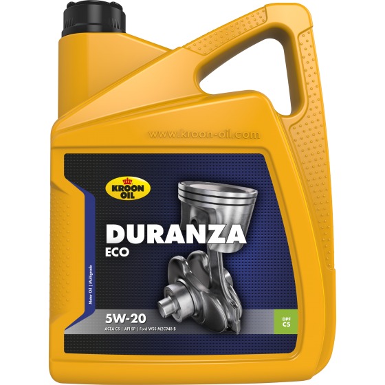 Масло моторное duranza eco 5w20 5л