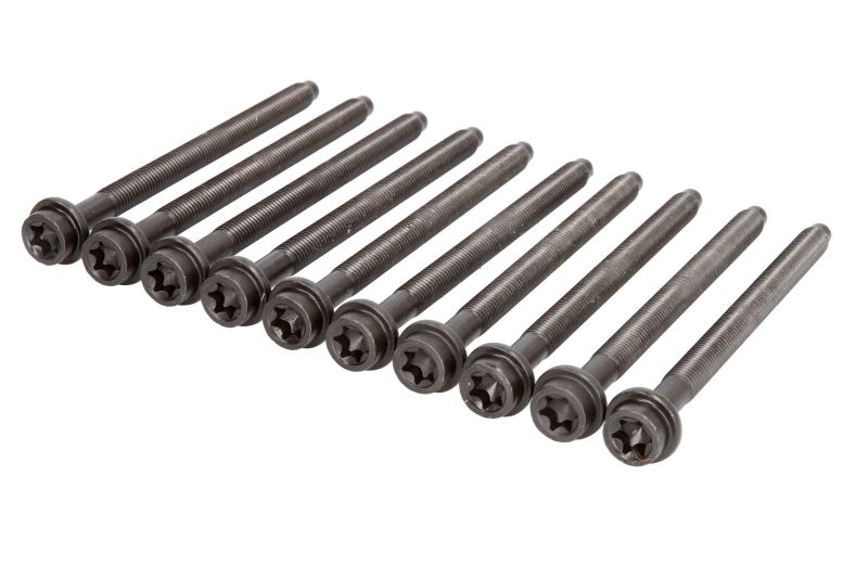 Комплект болтів головки циліндрів ford 1.25 / 1.4 / 1.6 zetec fuja / hwda / hwdb 