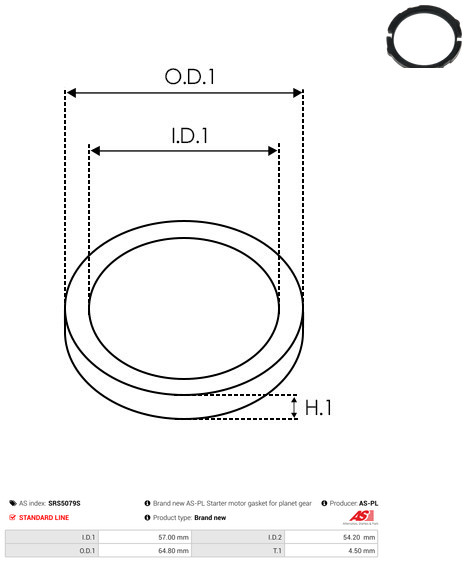 SRS5079S AS-PL