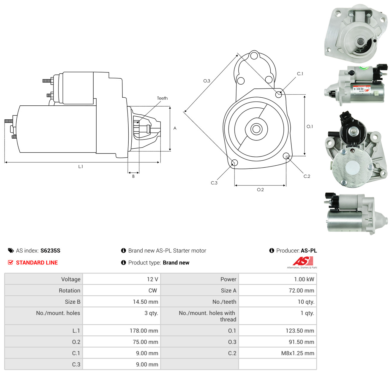 S6235S AS-PL