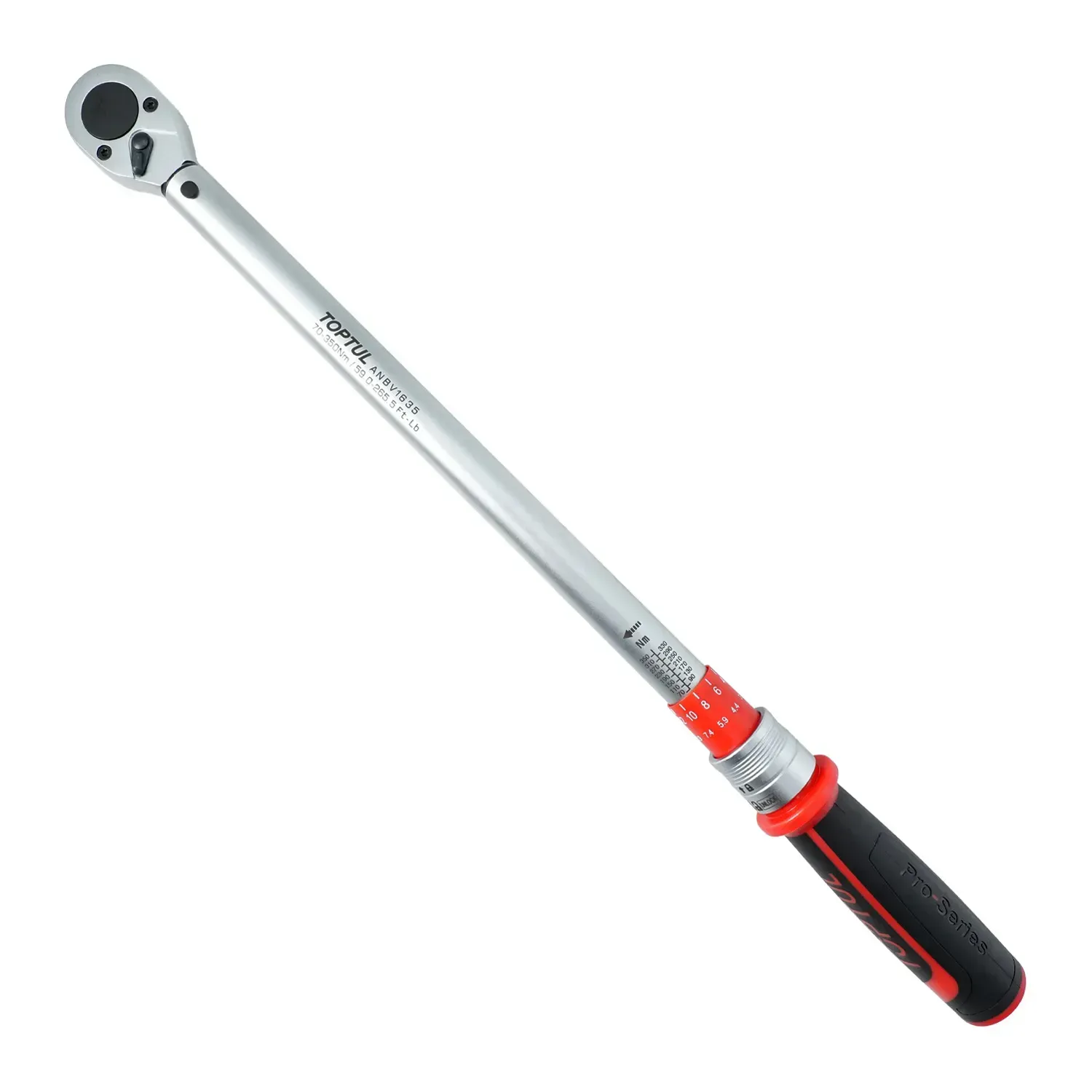 Ключ динамометрический 1/2"x580mm(L) 70-350Nm