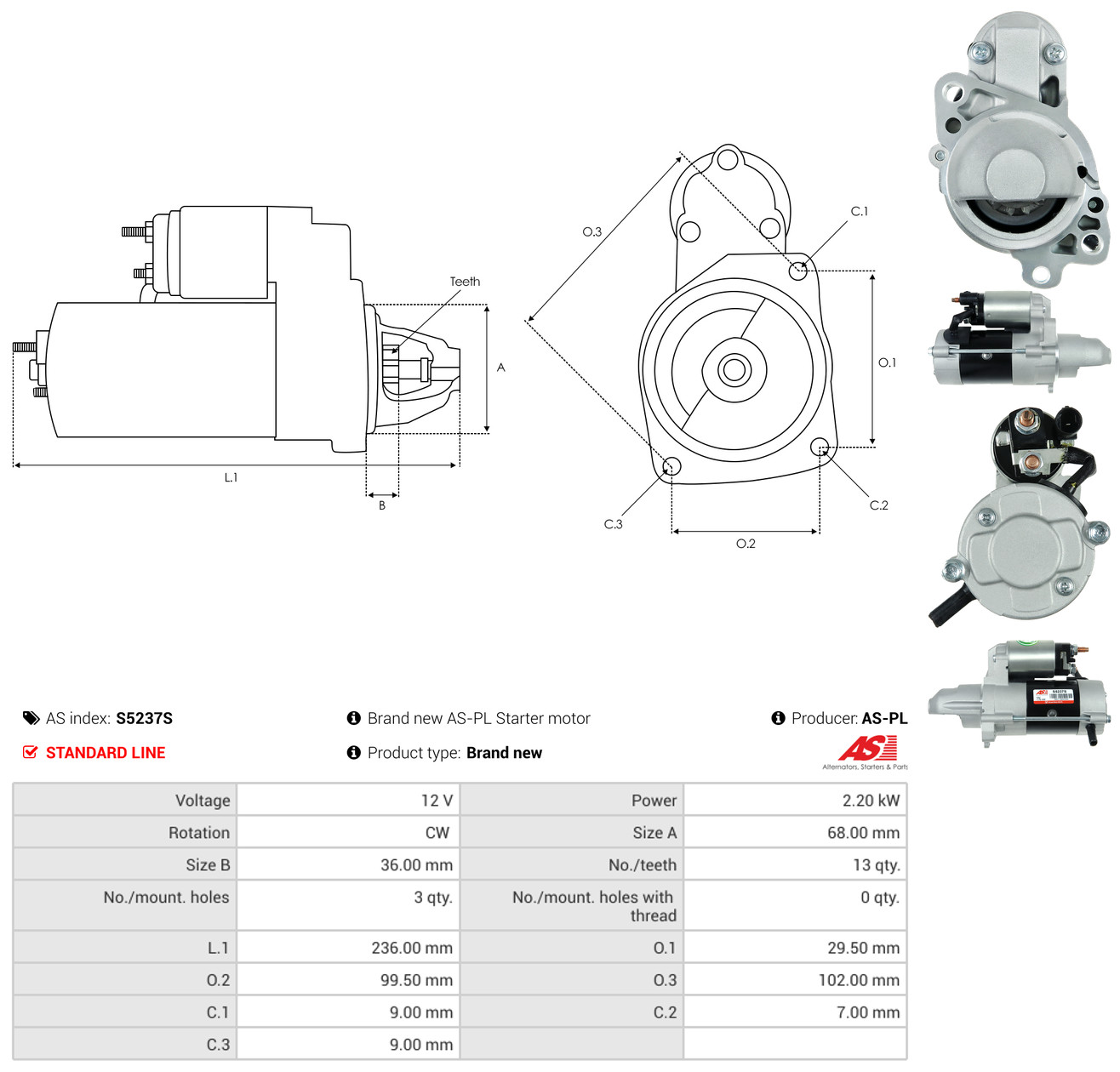 S5237S AS-PL