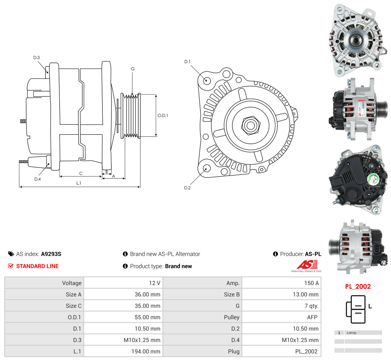 A9293S AS-PL