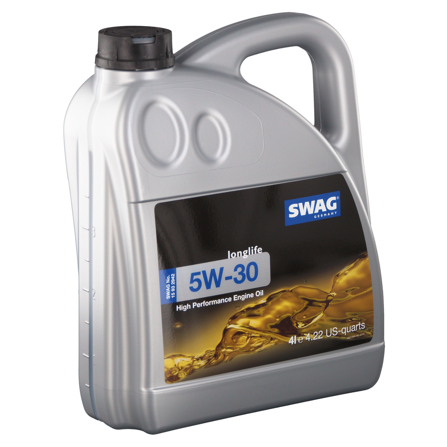 Олива моторна д/авто sae 5w30 longlife 4л