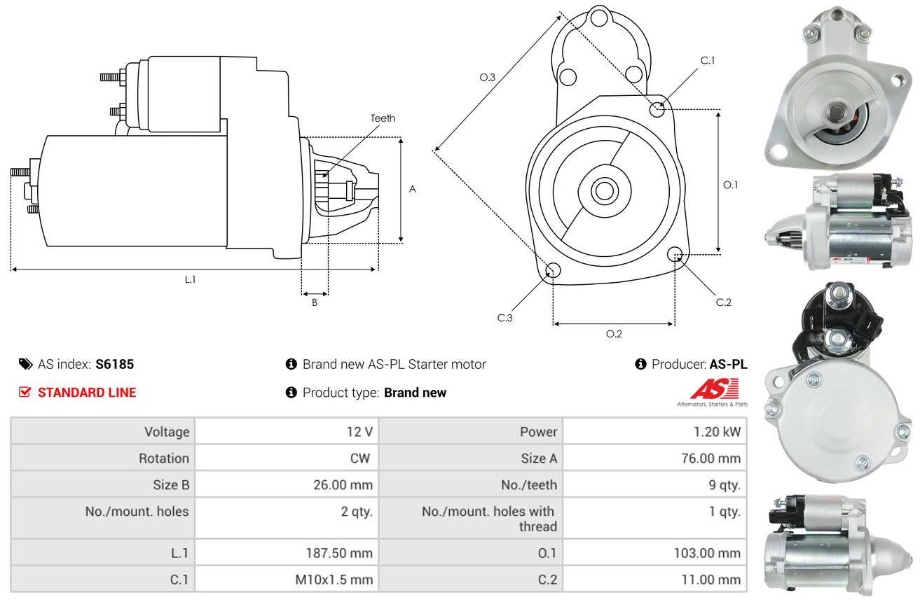 S6185 AS-PL