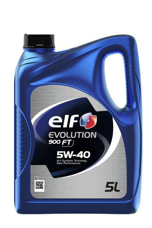 Олива моторна elf evolution 900 ft  5w40 5л