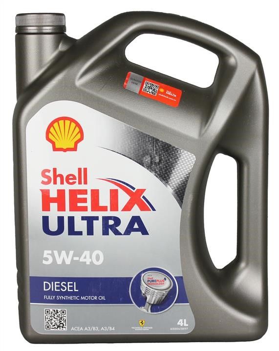 Масло Helix Ultra 5W-30 4л