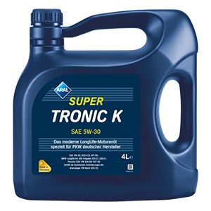 Олива моторна SuperTronic K 5W30 4л