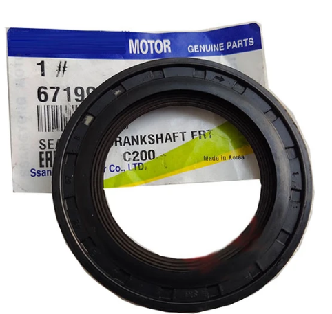Сальник колінвала передній 2.0XDI 16V, 2.2XDI 16V SsangYong Actyon 06-11, SsangYong Actyon Sports 12-, SsangYong Korando C 10-19