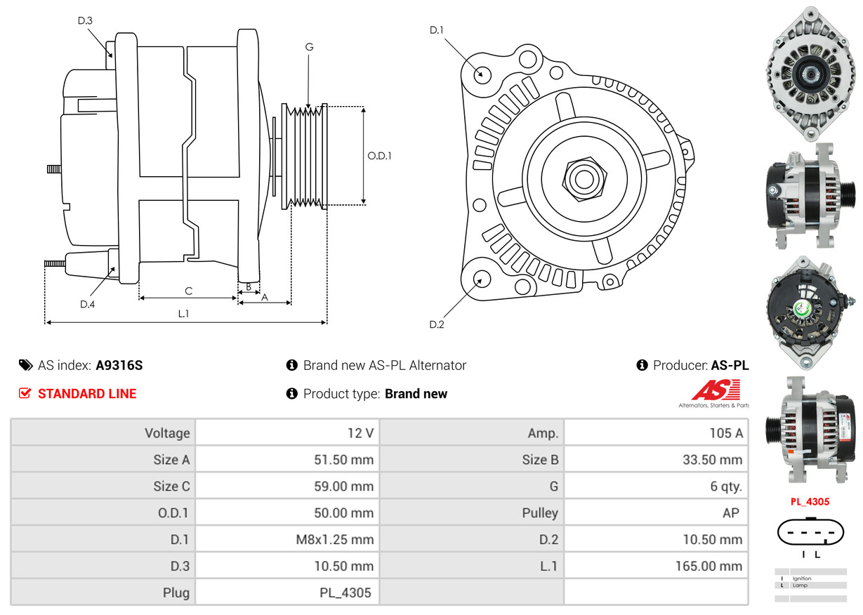 A9316S AS-PL