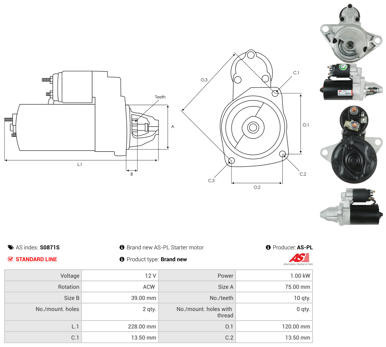 S0871S AS-PL