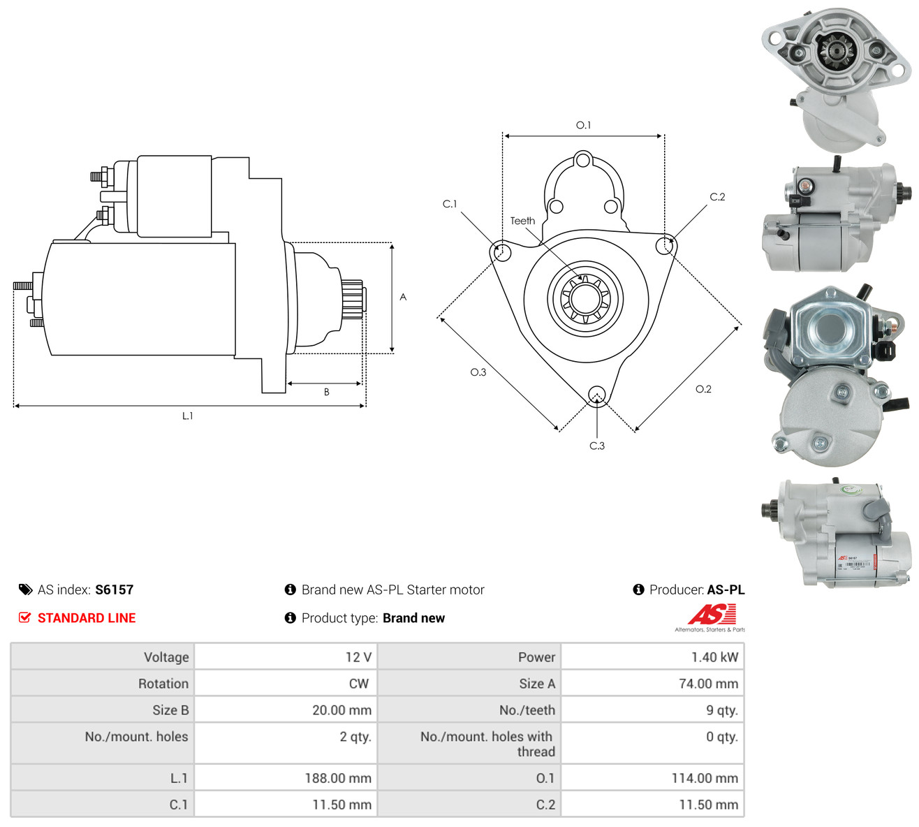 S6157 AS-PL