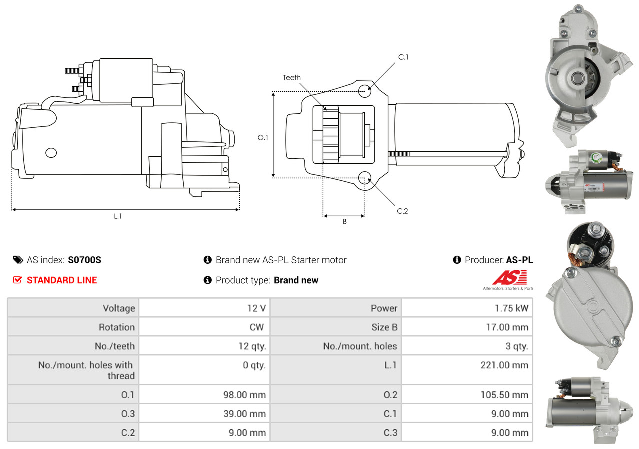 S0700S AS-PL