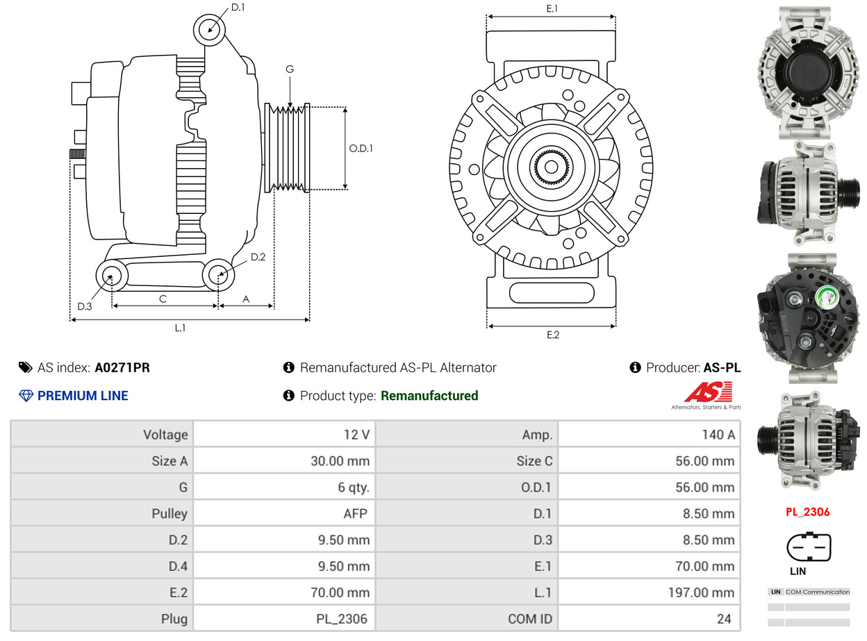 A0271PR AS-PL