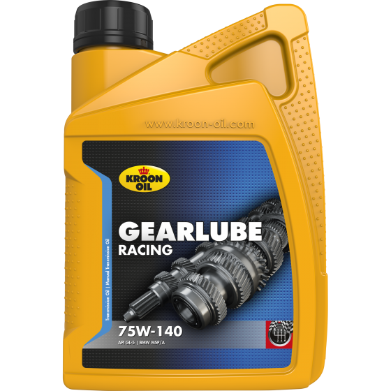 Трансмиссионное масло GEARLUBE RACING 75W140 1л