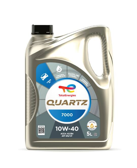 Олива моторна Total Quartz 7000 10W40 5л