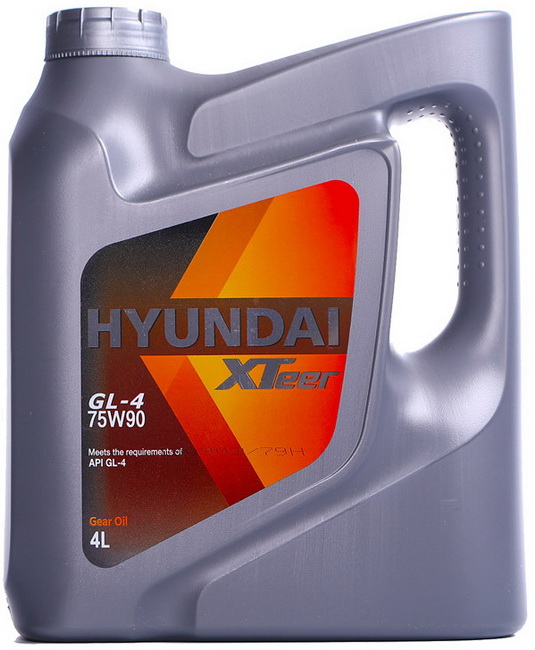 Олія трансмісійна 75W90 Xteer HYUNDAI GL4 4л