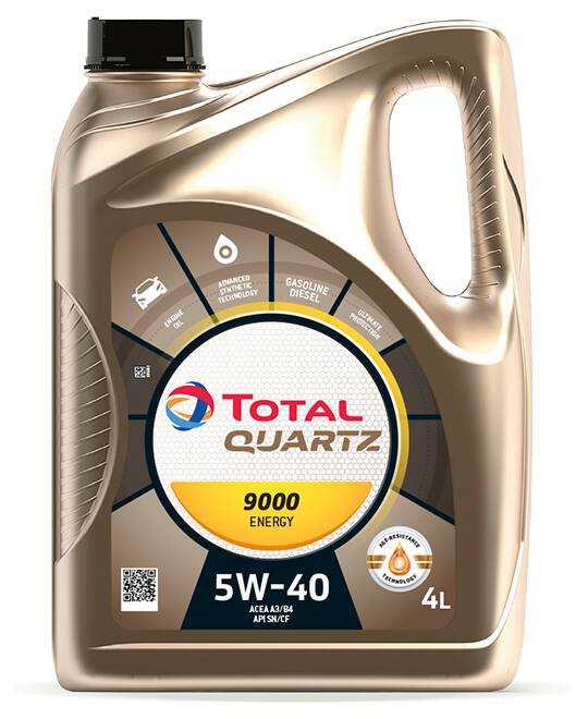 Олива моторна Total Energies Quartz 9000 Energy 5W40 4л