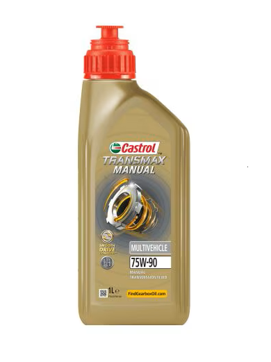 Олива трансмісійна transmax manual multivehicle 75w90 1л