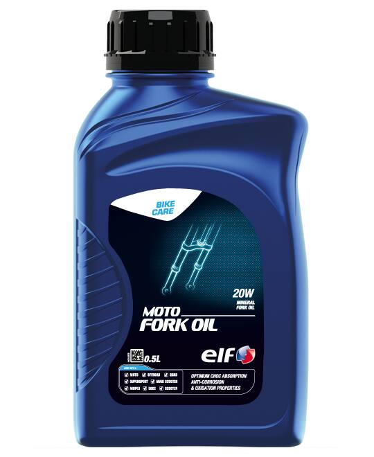 Олива гідровличне elf moto fork oil 20w 0,5л