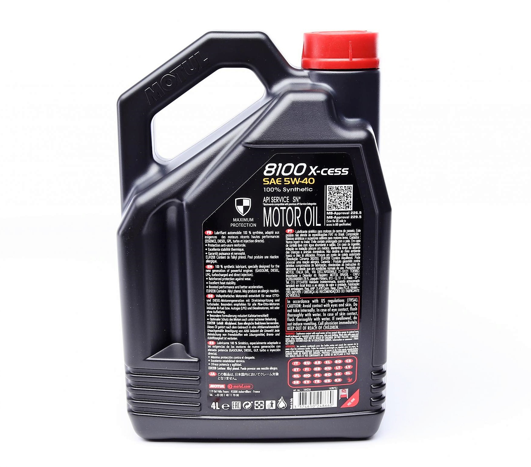 368207 MOTUL