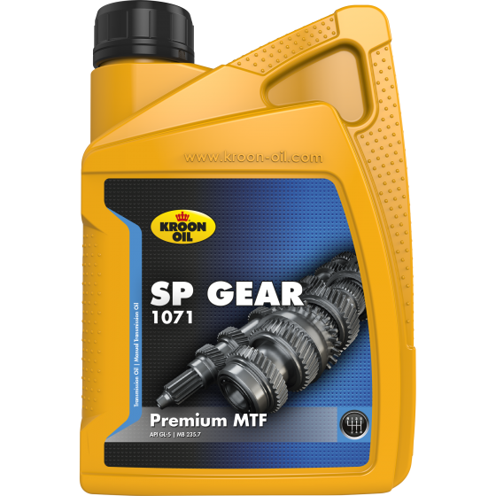 Масло трансмиссионное sp gear 1071 1л
