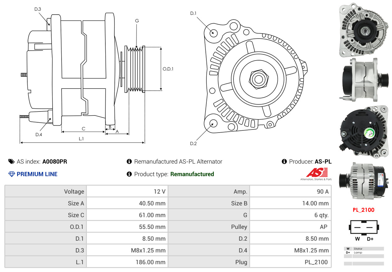 A0080PR AS-PL