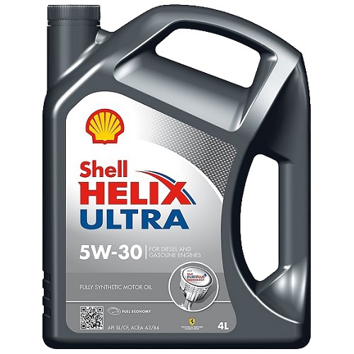 Олива моторна SHELL Helix Ultra SAE 5W30 5л