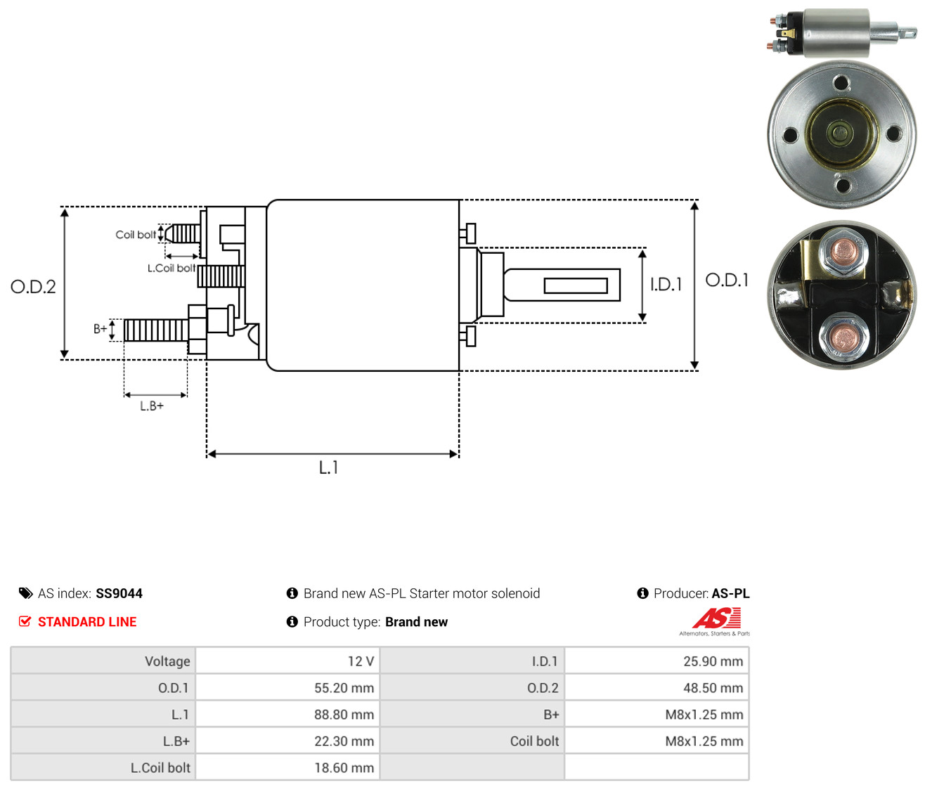 SS9044 AS-PL