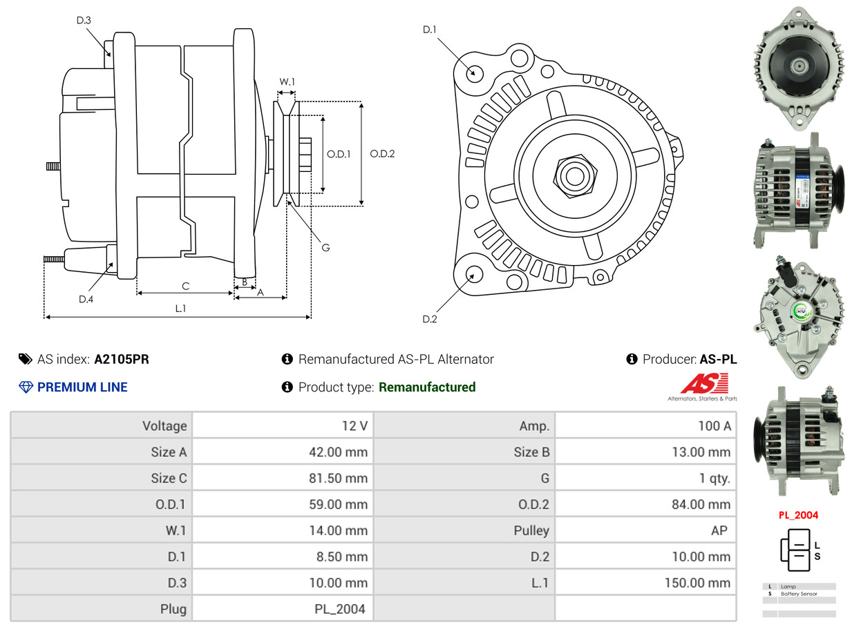 A2105PR AS-PL