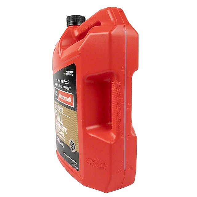 Олива моторна ford motorcraft full synthetic 0w20, 4,73л.