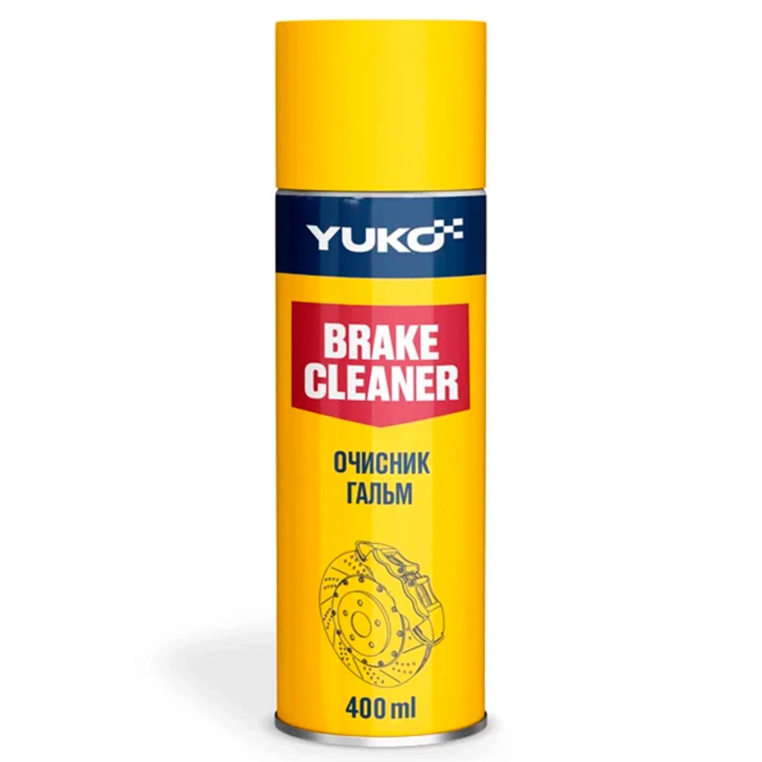Очисник гальм 400ml VUKO Brake Cleaner