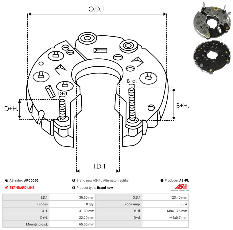 ARC0050 AS-PL
