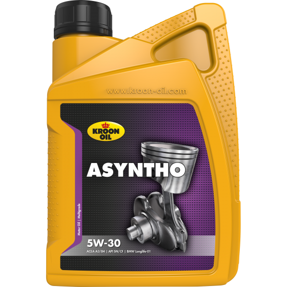 Олива моторна 5W-30 синтетика 1 л KROON OIL ASYNTHO A3/B4 SL/CF