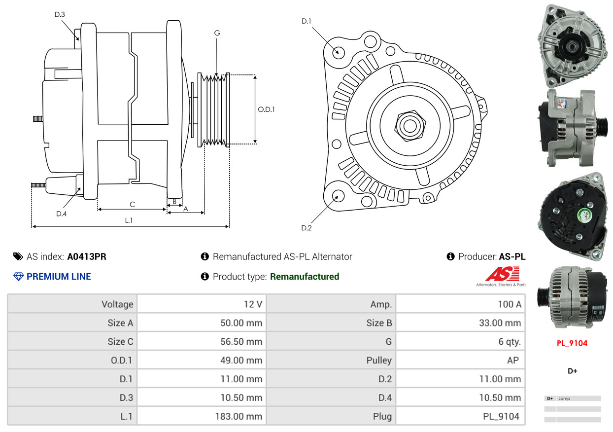 A0413PR AS-PL