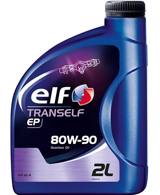 Транмиссионное масло ELF TRANSELF EP 80W90 2л