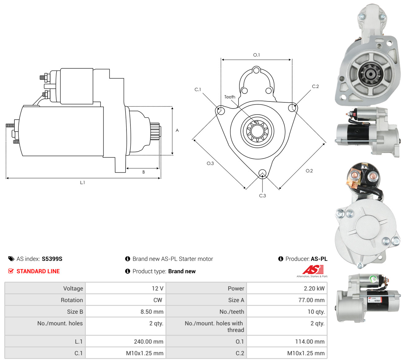 S5399S AS-PL