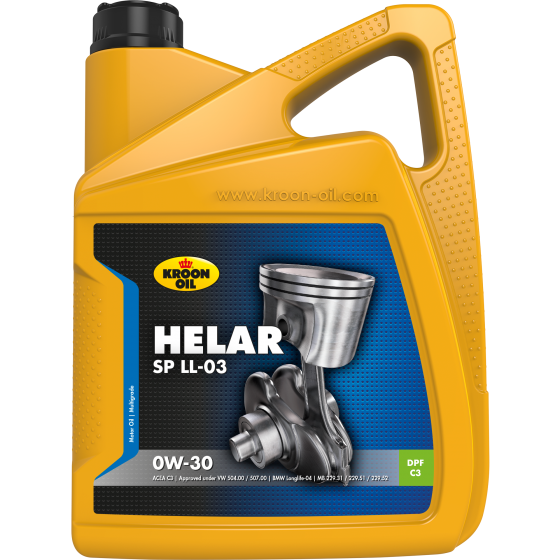 Масло моторное helar sp 0w30 5л