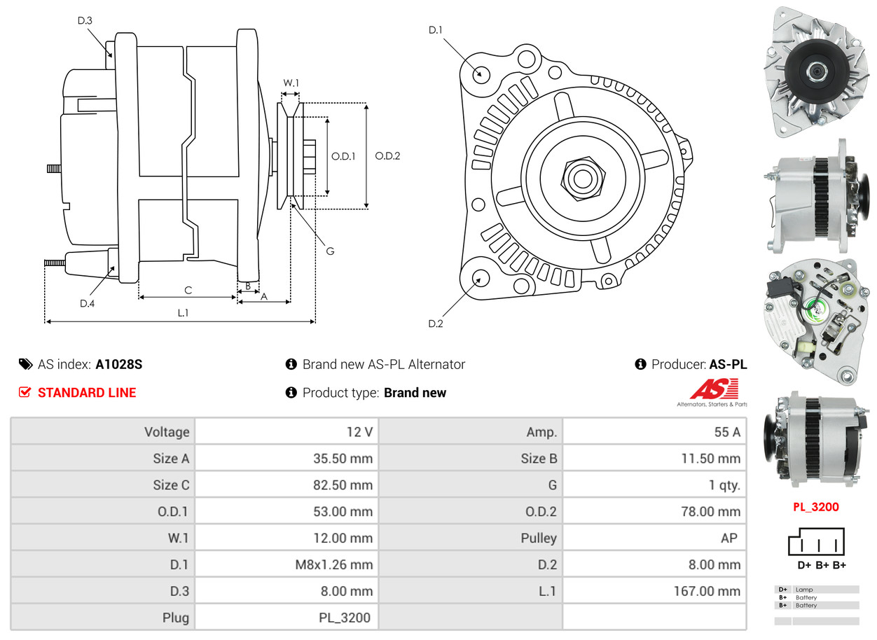 A1028S AS-PL