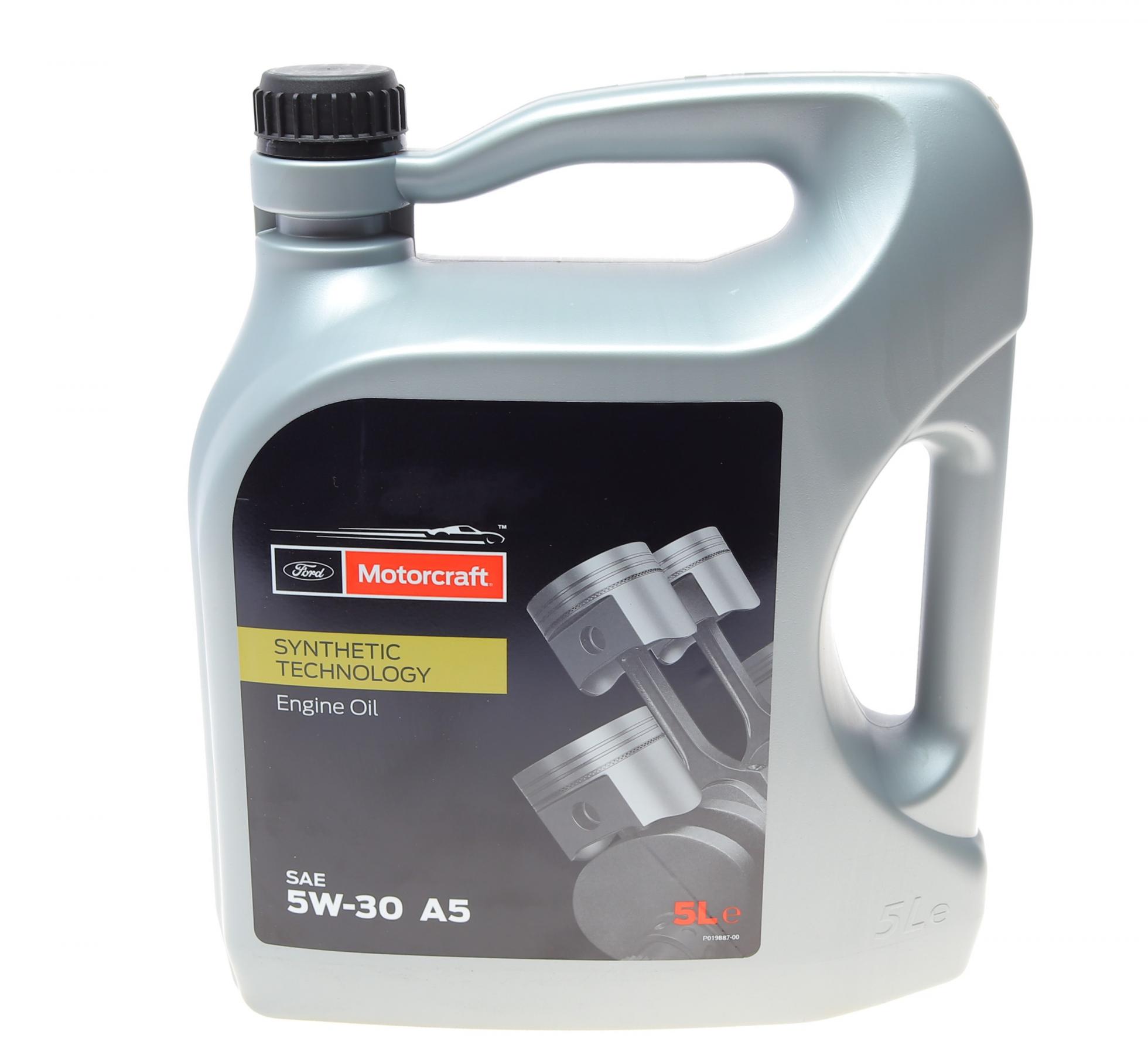 Олива 5W30 Ford Motorcraft A5 (5L)  (155D3A Ford) замінено на 15F1CF