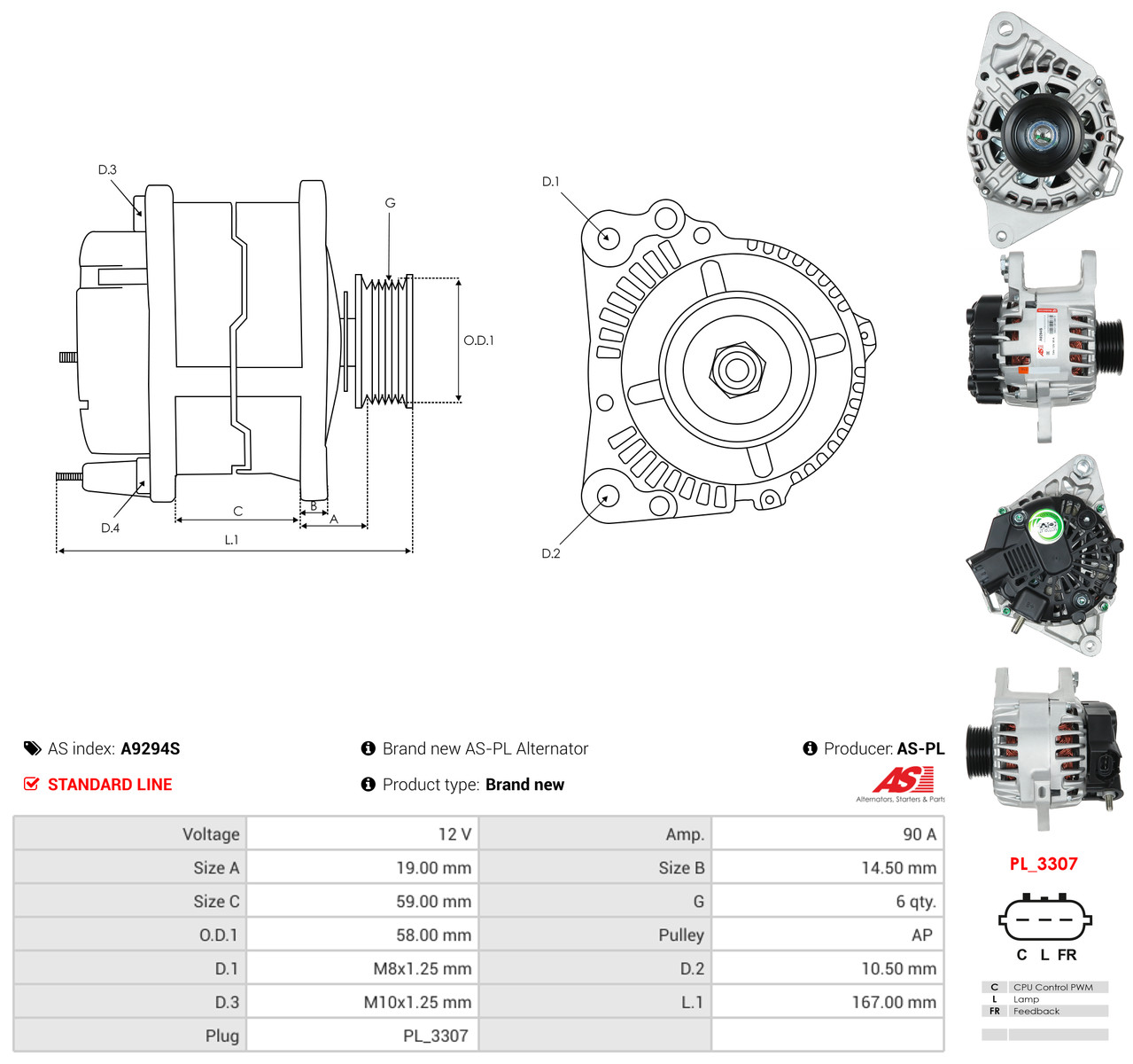 A9294S AS-PL