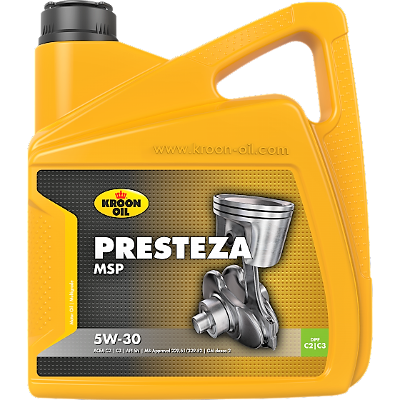 Масло моторное presteza msp 5w30 4л