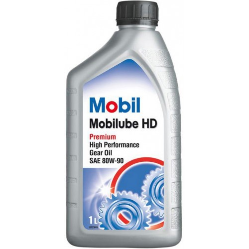 Олива трансмісійна mobilube hd 80w90,1л
