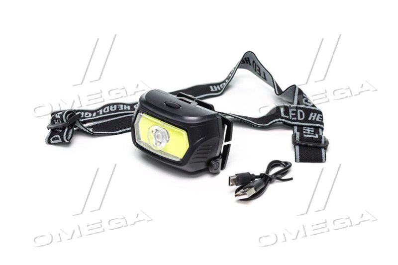 Ліхтар налобний 80-250 lumen <ДК>